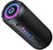 Altavoz Bluetooth portatil 5.4, 30W Altavoz Bluetooth Potente, Doble Graves Speaker, 30H Reproducción, IP7 Impermeable Altavoces, RGB Luces, TWS Emparejamiento, Apoya Micro SD AUX TF Tarjeta