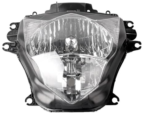 QFJFBGGH Faros Delanteros Moto Faro Delantero Motocicleta Carcasa Lámpara Faro Delantero Para Suzuki GSXR Para GSX-R 600 750 K11 Para GSXR750 Para GSXR600 2011-2022 Faro LED Motocicleta