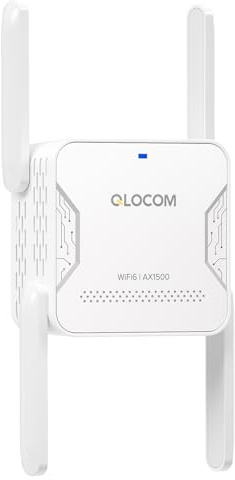 AX1500 wireless range repeater for home WSORUIH34