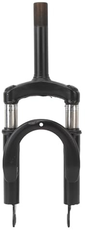 CHICIRIS Fourche Avant Durable D'amortisseur Hydraulique de 12 Pouces pour Le Vélo électrique de Moto de Scooter électrique pour des Vibrations Minimisées