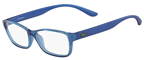 Lacoste L3803B 440 51 Brillengestelle, Türkis (Azure With Glitter Temple)