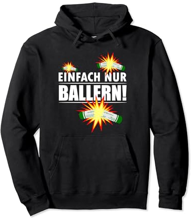 Pyro Silvester Feuerwerk Pyrotechnik Pullover Hoodie