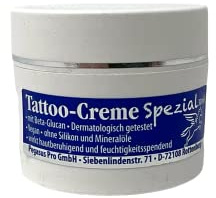 Tattoo Creme Spezial - 30ml - Pegasus - INKgrafiX® - IG58973 - Pflege Aftercare Tattoo Hautpflege Haut Care Salbe Skincare Skin