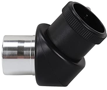 XCCYG Telescopio de imagen erecta de 45 grados, espejo diagonal, lente de vidrio óptico totalmente revestido, para entusiastas de la astronomía y aficionados