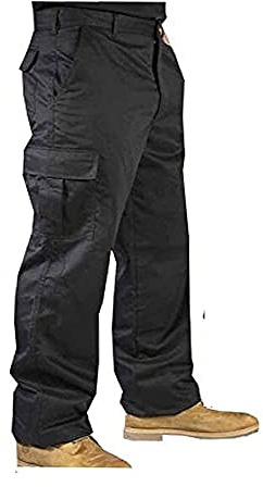 IBEX S3 Herren-Cargo-Arbeitshose für Bauarbeiter (Größe 28 W - 50 W)