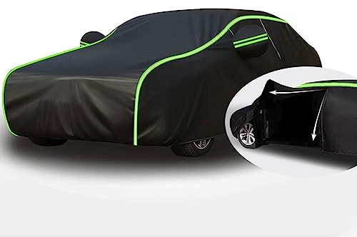 Autogarage Abdeckung Hagelschutz Kombi für Ford B-MAX C-MAX S-MAX, Outdoor Wasserdicht，Abdeckplane Winter Sommer,Allwetterschutz Im Freien，Atmungsaktiv, UV-beständig (Color : 1, Size : Single Layer_