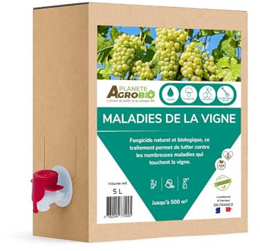 Traitement bio maladies de la vigne (5 Litres)
