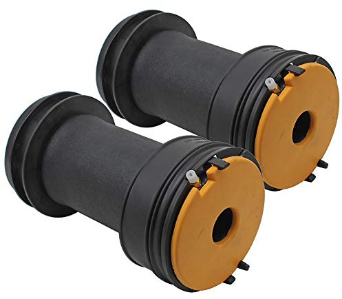 LUFASODERLING Pair Rear Air Suspension Spring Bags Compatible with Cadillac XTS 3.6L V6 2013-2019 23152718 23116448 84104205 23467661 84252215 22907781