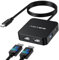 ACASIS Docking Station USB C 2 HDMI, Hub USB C HDMI 4K 60Hz, 100W PD，2 USB 3.0, adattatore multiporta USB C per Dell XPS/MacBook/Surface/iPhone 15