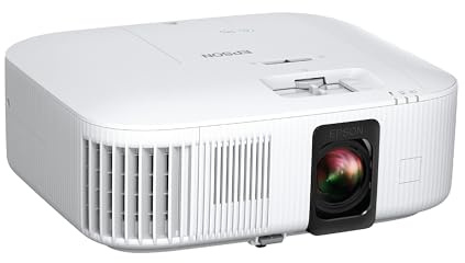 Epson Home Cinema 2350 2800-Lumen Full HD 3LCD Smart Home Theater Projector