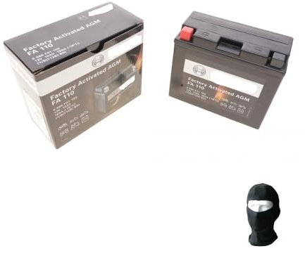 KOMPATIBEL MIT Ducati Multistrada 950 (AA05AA) 937 2017 A 2020 Bosch YT12B-4 FA1100 YUASA YT12B-BS Batterie (SLA Gel-GELADEN, BEREIT ZU VERWENDEN) 12V/10AH FÜR DIY-Motorrad-Roller