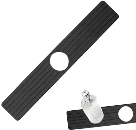 Tapis absorbant pour robinet | Protection de robinet de cuisine – Plateau récupérateur d'égouttement de robinet pour comptoir de salle de bain