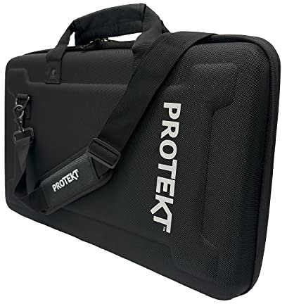 Protekt Plus Hercules Inpulse 500 DJ Custodia rigida per controller Hercules BINP5, Nero , 592 x 331 x 103 mm, Borsa DJ