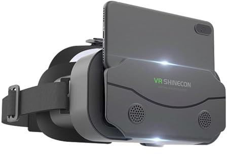 Auriculares De Realidad Virtual Para Adultos: Gafas VR 3D, Diademas Ajustables | Gafas De Realidad Virtual De Alta Definición Para Teléfonos Inteligentes, Videojuegos, Películas, Experiencia Inmersiva