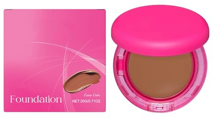 Peptid-Foundation, Anti-Aging-Foundation für reife Haut, langanhaltender, feuchtigkeitsspendender Concealer, mittlere Deckkraft, glättet feine Linien, natürliche Farbe, wasserfest (cocoa)