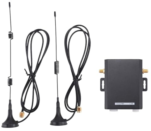 Wadakada Router 4G di Industriale H927 Router per Schede SIM 150Mbps 4G LTE CAT4 con Supporto per Antenna Esterna 16 Utenti WiFi-Asia
