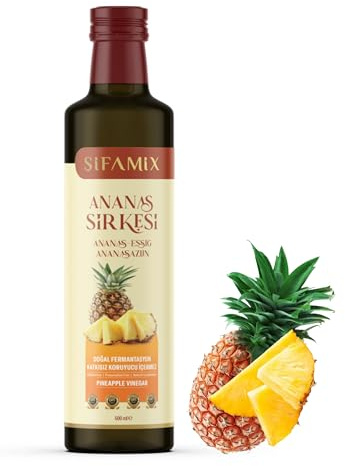 Vinagre de Piña 500ml – Elaborado con Vinagre de Piña