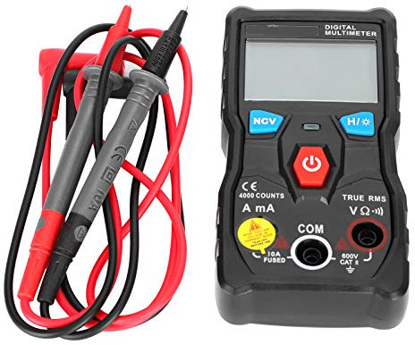 Multimetro digitale Tester di tensione Gamma automatica intelligente Resistenza corrente AC DC Strumento di misurazione della tensione della batteria per elettricisti Ingegneri