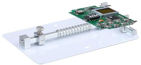 Handy-Motherboard-Schweißhalterung, Leiterplattenhalterung, Leiterplattenklemme, verstellbare Leiterplatten-Ständerklemme für Telefon- und Elektronikreparatur, Lötschweißwerkzeug