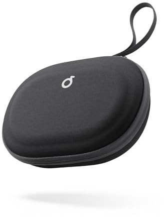 Custodia rigida per cuffie JBL Tune 510 BT/500/530 BT/520BT/670 NC/Soundcore Q20i/Q30/Q45/Philips TAH4209BL/TAK4200MP/Bose, Borsa Viaggio per la Maggior Parte Delle Cuffie Pieghevoli Piatte