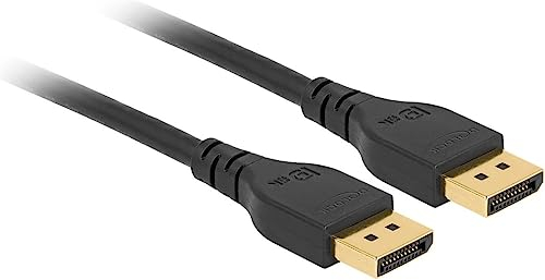 Delock DisplayPort 1.2 Kabel 4K 60 Hz 5 m ohne Einrastfunktion