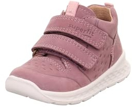 Superfit unisex barn Breeze lära-gå-skor, Lila rosa 8510, 28 EU