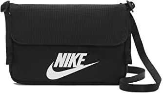 Nike Futura 365 Crossbody Bag (black/white, one size)