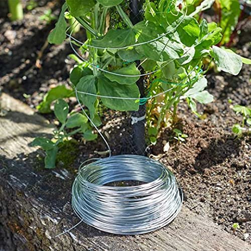 Smart Garden Multi Purpose Wire Galvanised Steel 1.0mm x 50m