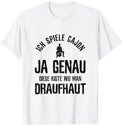 Cajon Drummer T-Shirt