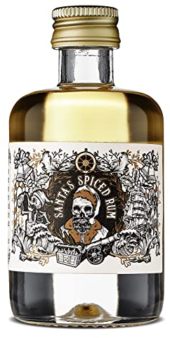 wajos Santa Spice Rum - Miniature 40ml - limitierte Edition