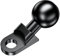 1-Zoll Ball Mount Base Passt für RAM Mounts Ball Socket Zubehör für ATV Fahrrad Motorrad (1 Set)