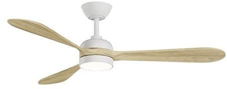 Ventilador de techo LedSULION 2181875 TONDABlanco