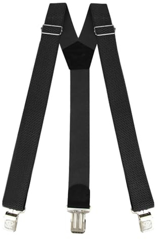 Glamexx24 Hosenträger für Herren Damen: Einstellbar Y Form Einheitsgröße Arbeitshose Hosenträger für Männer und Frauen mit Starken Metall Clip