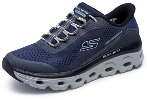 Skechers Uomo Glide-Step Sole Glover Peak Slip-in ALLENATRICE