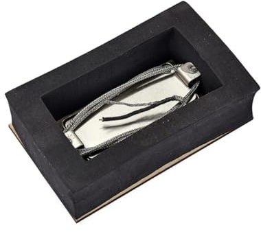 BESTonZON 2 Kern Draht Hülle Humbucker Tonabnehmer Für E Gitarren GML16 Hochwertige Pickups Für Gitarrenbass Und Musikliebhaber