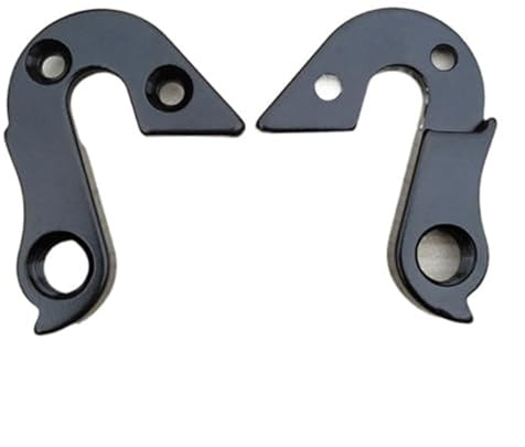 Pizgear 2 Stück Fahrrad-Umwerfer-Aufhänger hinten, for Tropix, Miguel Martines 2016 Tropix Cycle Bike Alloy Schaltwerk-Aufhänger hinten Fahrrad-Schaltauge