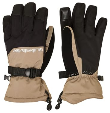 Quiksilver Gants Mission Glove Homme Beige