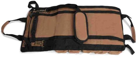 RGYBAO Borsa portautensili multiuso in tela arrotolabile con tasche multiple per una conservazione efficiente e facile accesso