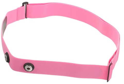 Milisten Brustgurt Zur Herzfrequenzmessung Elastisches Sportband Atmungsaktiver Brustgurt Für Training