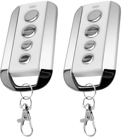 2 x 868MHz Remote Control for Hörmann Garage Door Opener HSE1-868-BS, HSE2-868-BS, HSE4-868-BS, HS1/HS4/HS5-868-BS, HSP4/HSD2/HSS4-868-BS