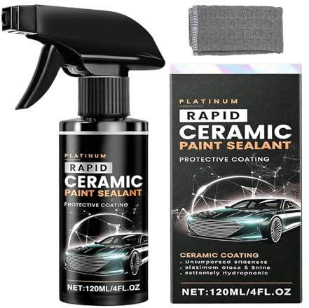 Ceramic Paint Sealant, sigillante professionale in ceramica, per protezione e lucentezza, acqua e antimacchia, vernice spray per auto, in ceramica
