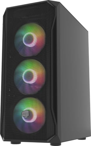 GER-POL PC Gaming | Intel i7 4.2 GHz + Radeon RX | 32GB RAM | 1TB SSD | WLAN | Windows 11 | RGB Gaming Computer