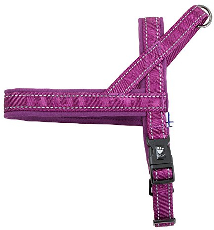 Hurtta Hundegeschirr, gepolstert, 45,7 cm, Heather