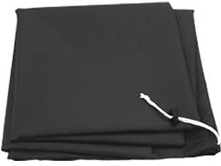 Green Bay Garden Patio Parasol Rain Cover Umbrella Dust Protective Cover Storage Bag 190CM Black