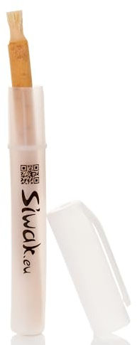 Premium Qualität Miswak Original natürliche Zahnbürste mit Reiseetui. Siwak Zahnputzholz zum Zähneputzen und aufhellen. Stoppt Zahnfleischbluten und Zahnfleischentzündung.