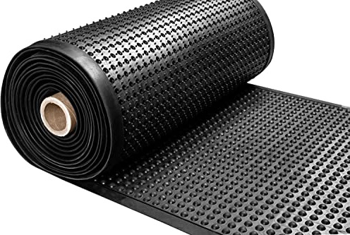 Vivol Arbeitsplatzmatte-Meterware - 91cm breit - max. 9,33 m lang - Ergonomische Rollenware pro Meter