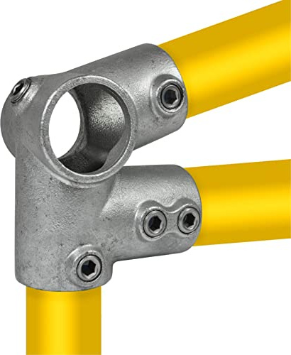 Rohrverbinder Typ 85 Traufenbogen Ø 48,3 mm