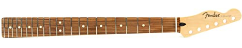 Fender Player Series Telecaster Reverse Headstock Neck, 22 Medium Jumbo Frets, Pau Ferro, 9.5, Modern C