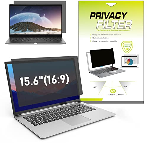 LAMA Filtro de privacidad para portátil de 15,6 pulgadas, filtro de privacidad para ordenador portátil (345 x 194 mm)