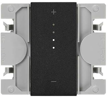Interruptor regulable 1-10VIOSimon 21001317-098 Simon 270Negro